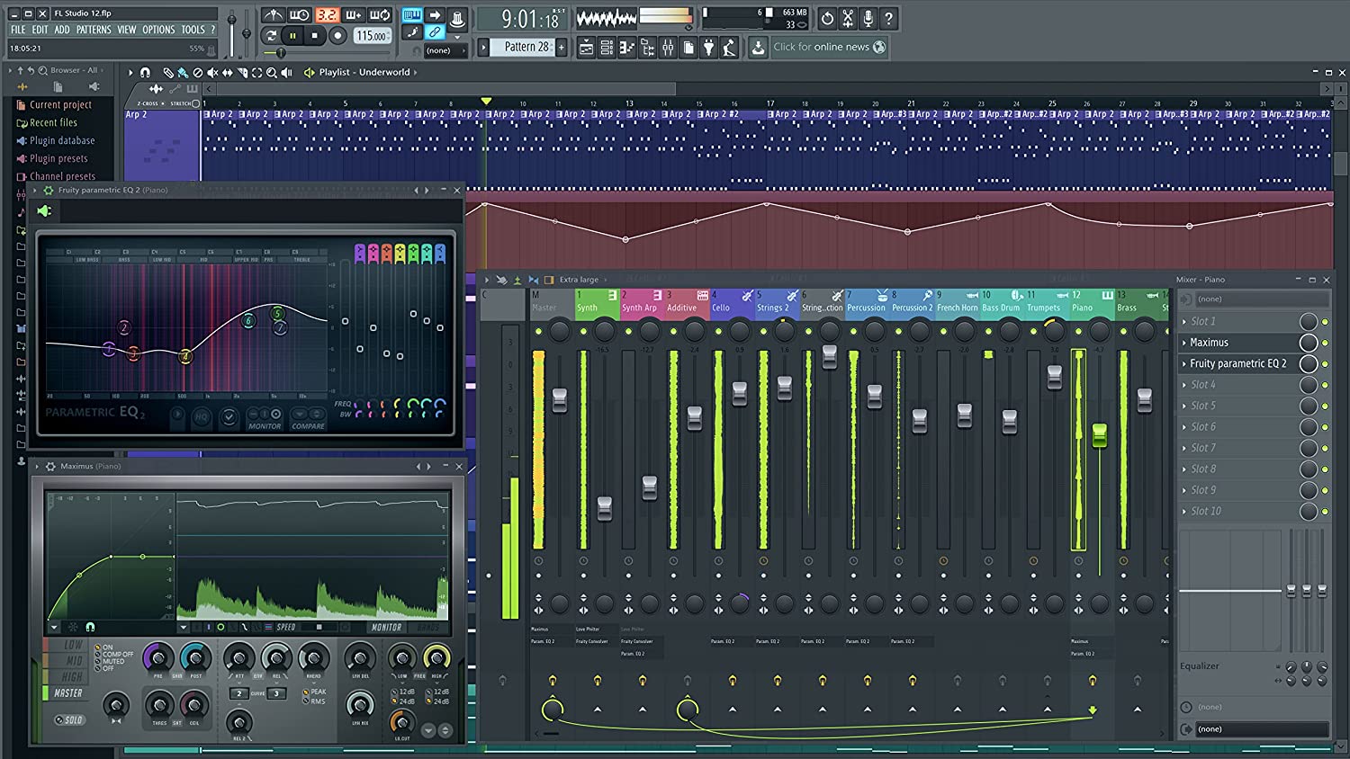 how to add music to fl studio